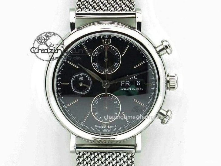 MIROTIME 0817 Modern Pilot Chrono 377706 “Le Petit Prince” ZF 1:1 Best Edition Blue Dial On SS Bracelet A 7346